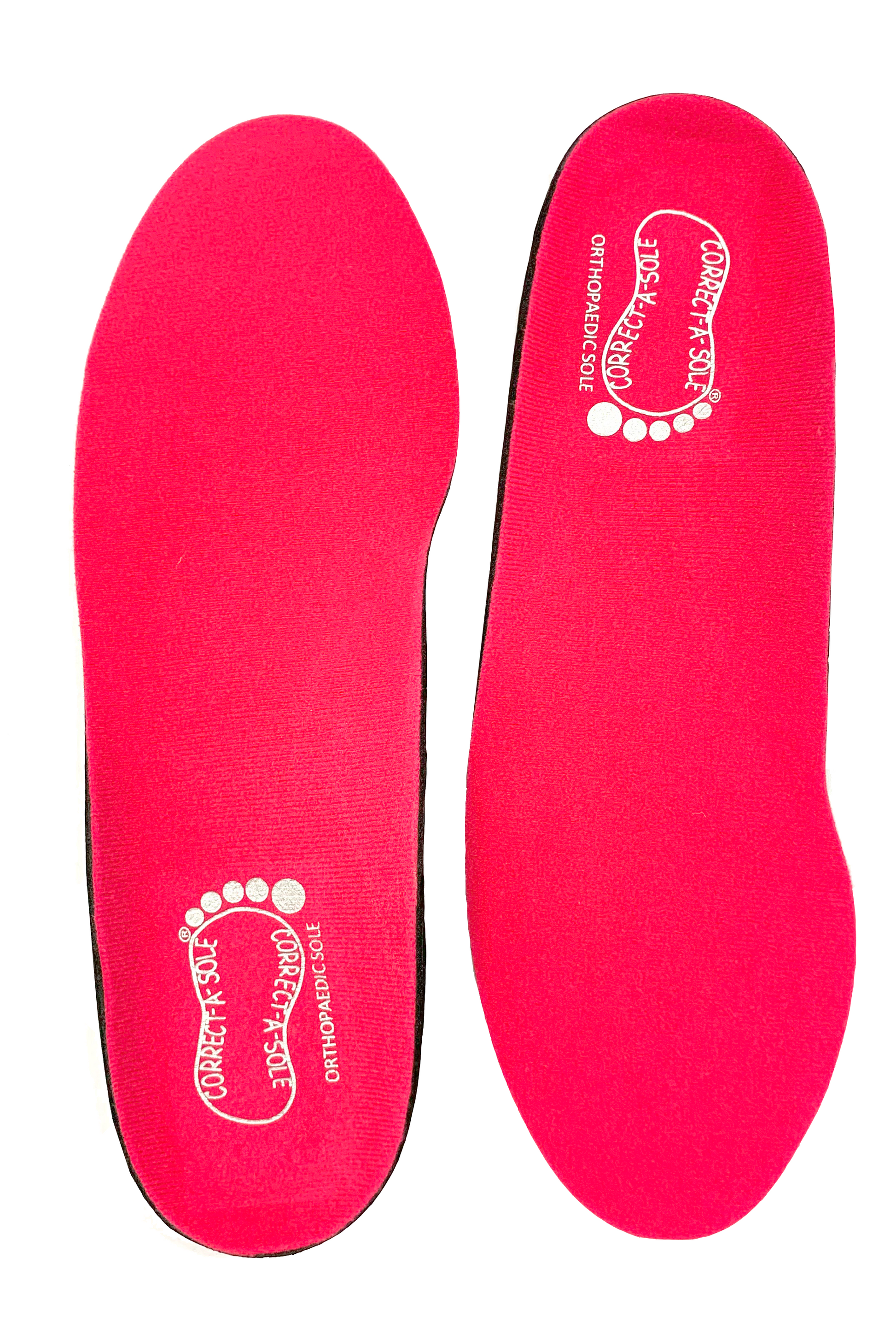 Correct-a-Sole® Insoles - Pink (front)